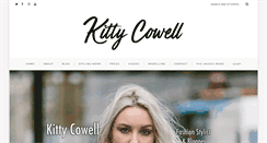Desktop Screenshot of kittycowell.com